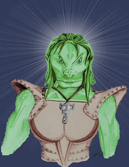 If you want to see a picture of Tanada naked, click here!